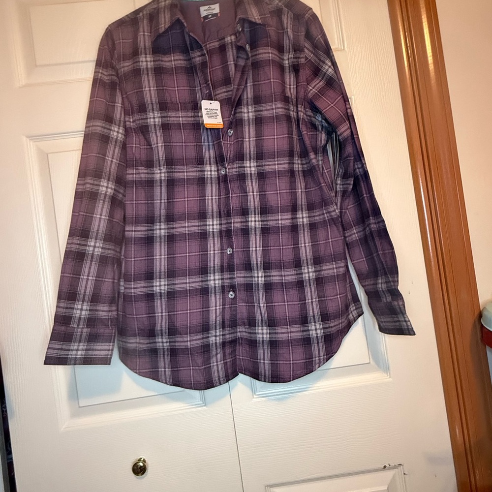 Ridgecut Plaid Button Down Shirt - NWT - M